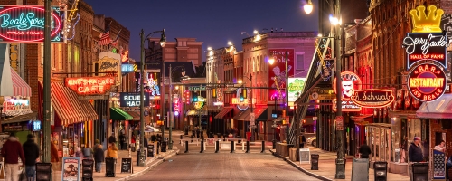 Beale Street, Memphis