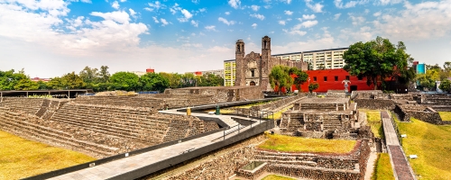 Mexico City Historical Site