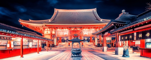Senso Ji Temple, Tokyo