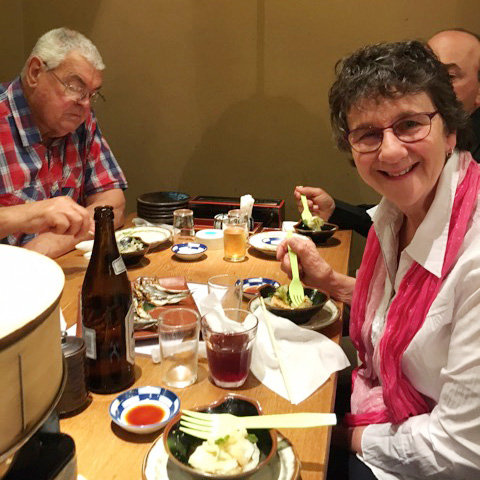 Traditional Japanese Dinners