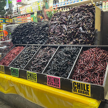 Chilli Market Stall