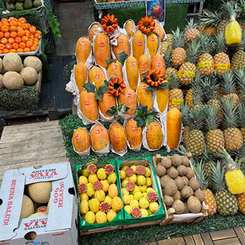 Market Fruit Stall